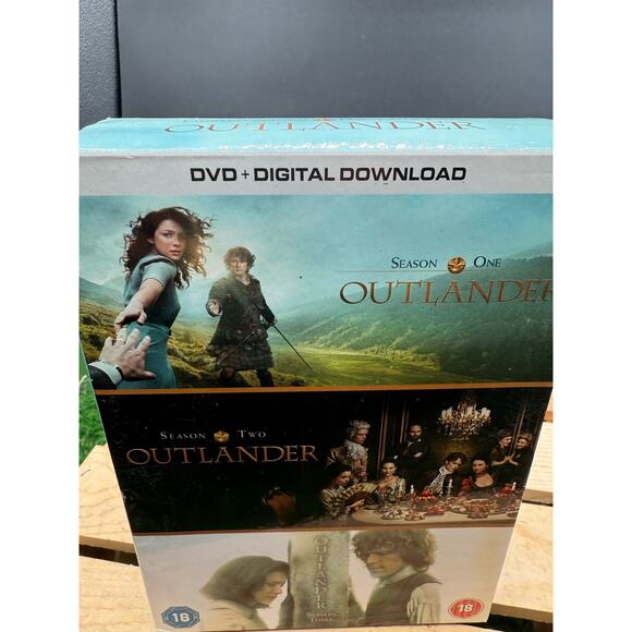 Outlander Seasons 1-3 DVD Set (2017, 11-Disc) – Complete Box Set - Picture 2 of 9